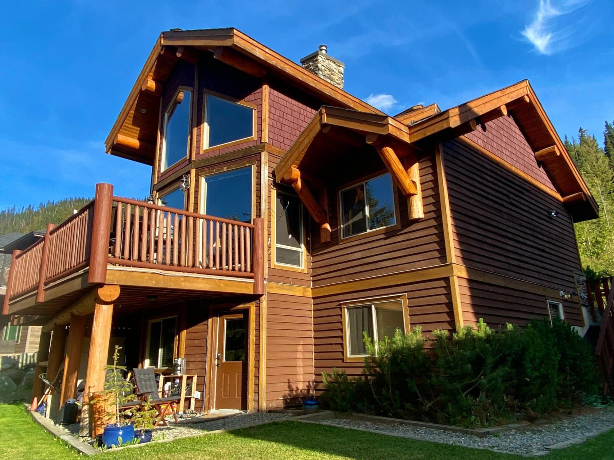 Morrisey Chalet At Сън Пийкс Екстериор снимка