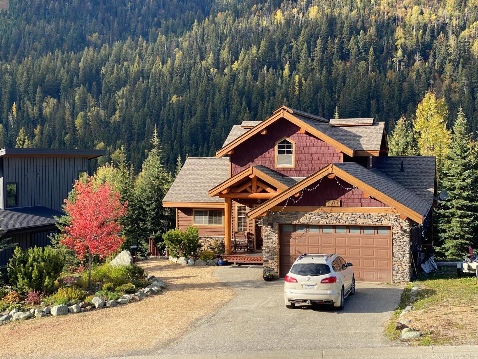 Morrisey Chalet At Сън Пийкс Екстериор снимка