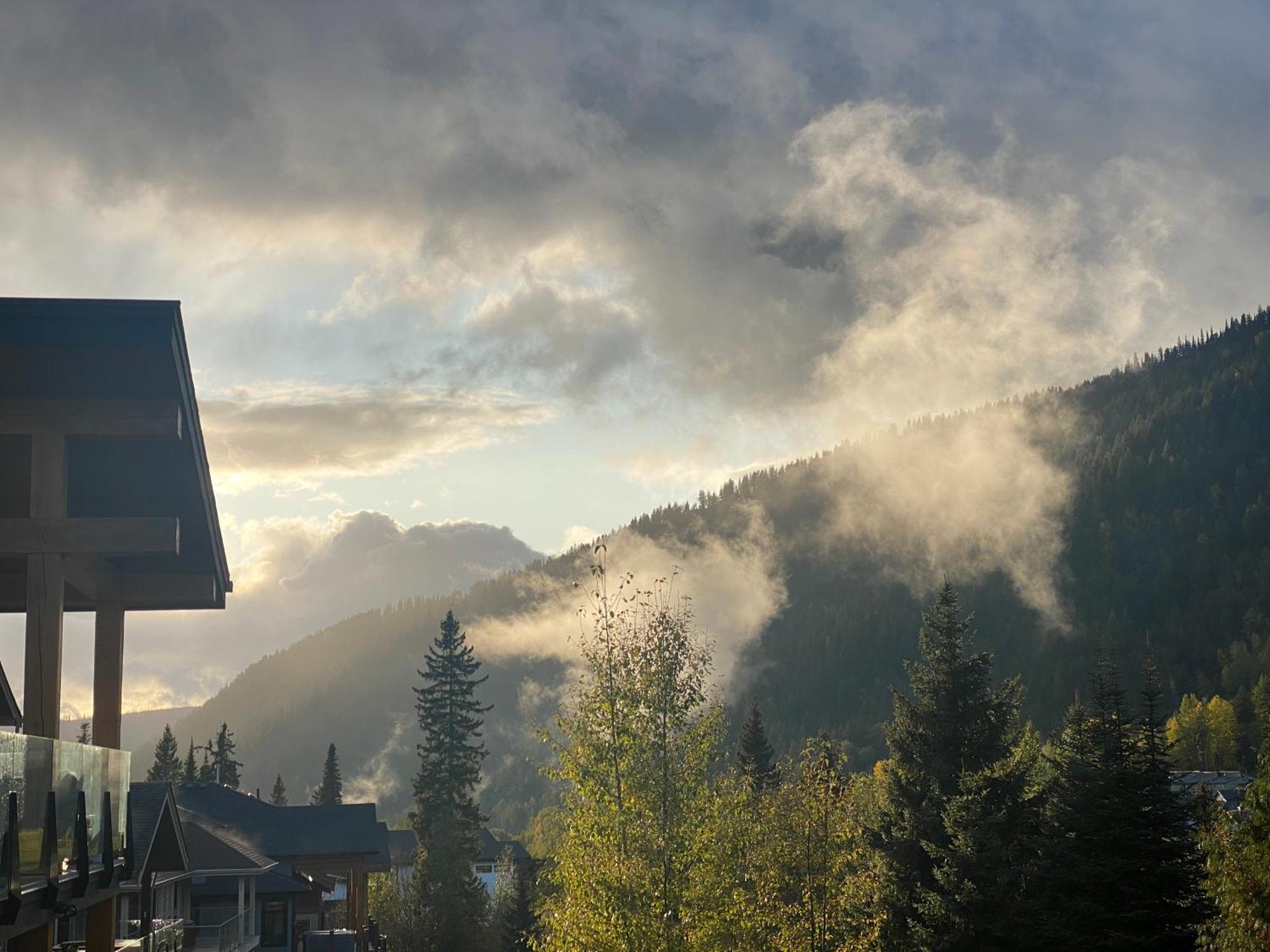 Morrisey Chalet At Сън Пийкс Екстериор снимка