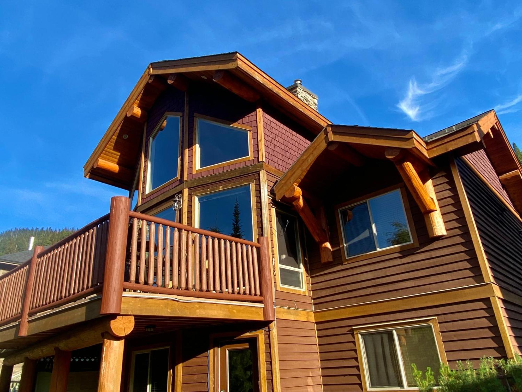 Morrisey Chalet At Сън Пийкс Екстериор снимка